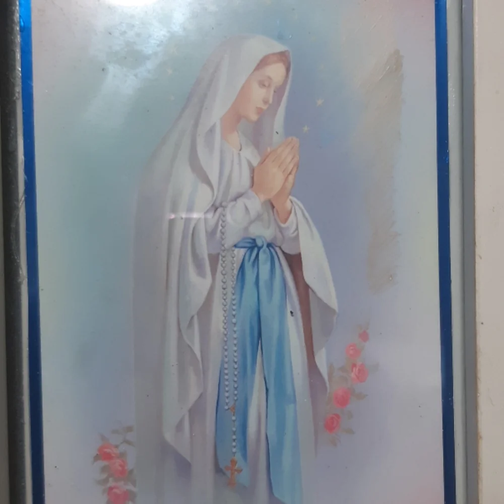 Prayers for Healing Framed Image in Old Frame Religion religious Spiritual Bless